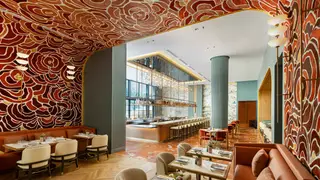 A photo of Serenade American Brasserie restaurant