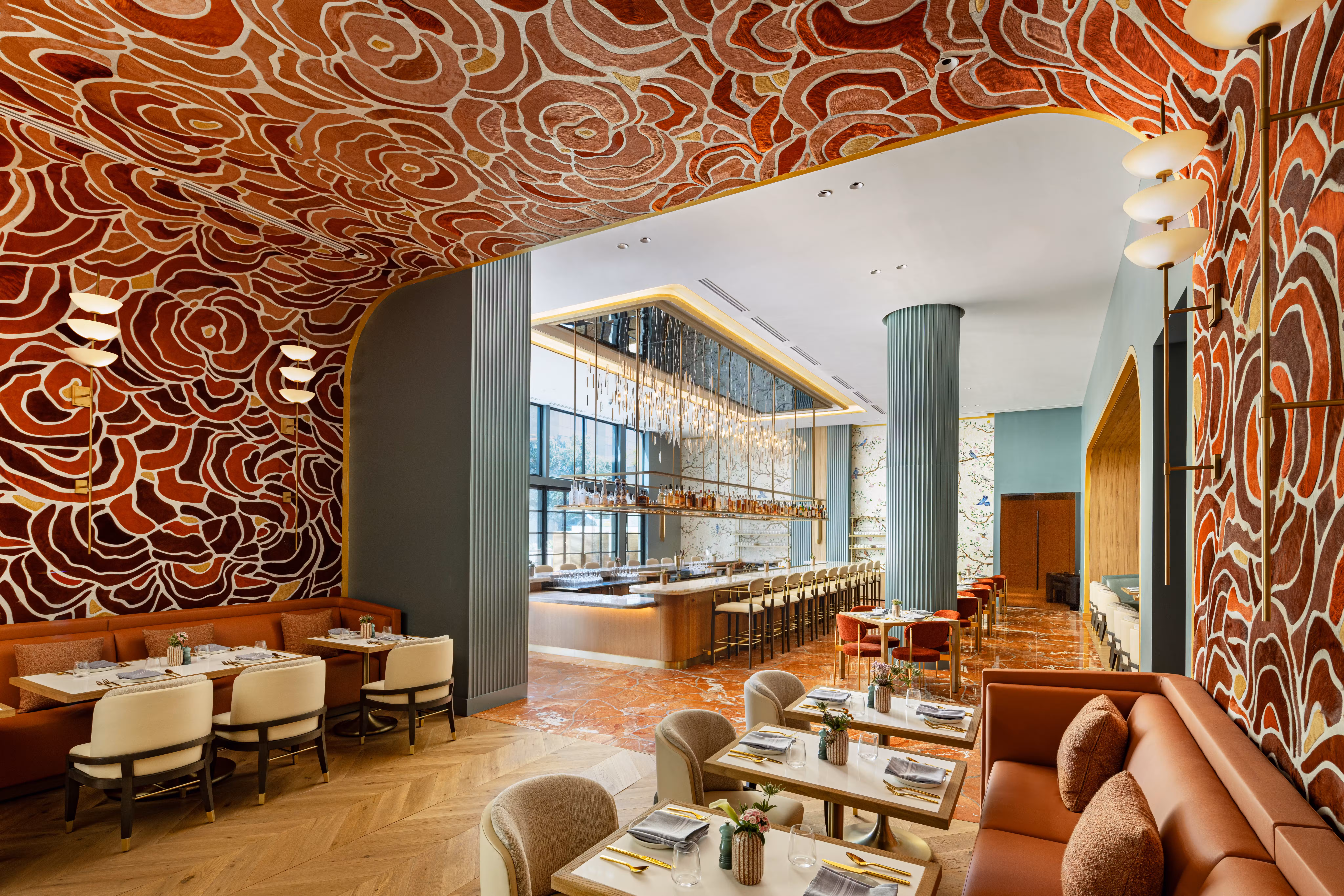 Serenade American Brasserie interior