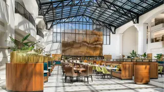 Una foto del restaurante Versailles - Chateau Elan