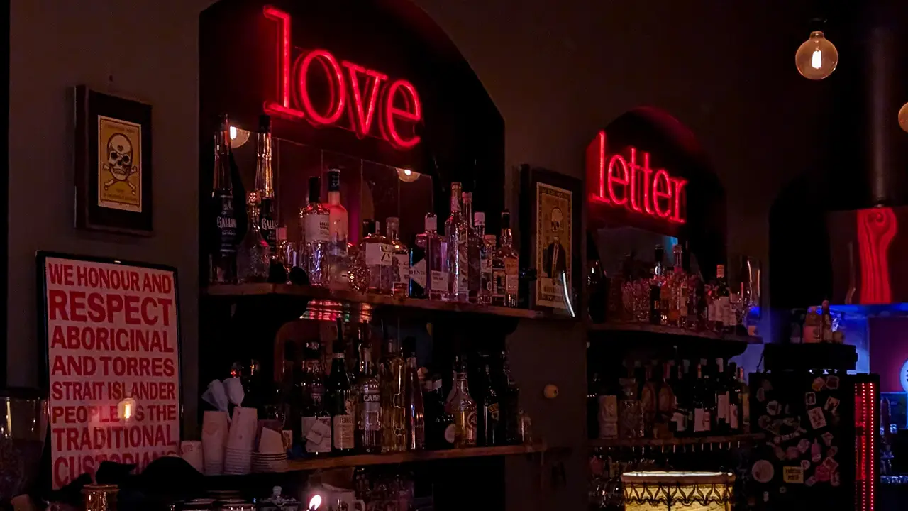 nostalgia meets semi-fine diner. - Love Letter - Melbourne, Richmond, AU-VIC