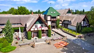 Una foto del restaurante Restaurant Forsthaus Damerow in Koserow