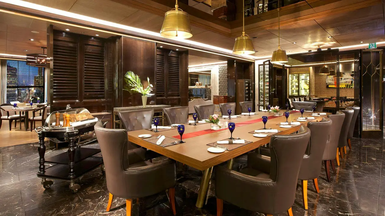 台中金典酒店 蘿拉牛排館 TXG Taichung City