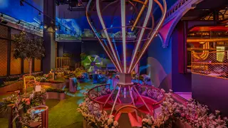 A photo of Swingers The Crazy Golf Club restaurant
