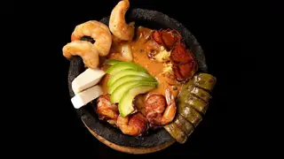 Una foto del restaurante La Media Luna