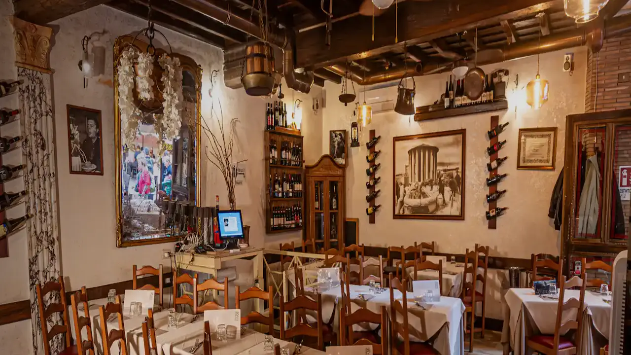 Rotonda Ristaurant Trattoria - Rotonda Restaurant Trattoria, Roma, Citta metropolitana di Roma Capitale