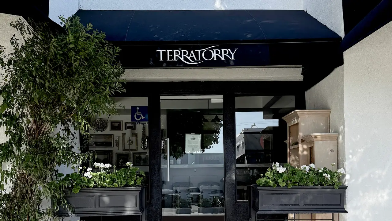 Bar Enterance - Terratory, Santa Monica, CA