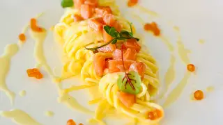 Una foto del restaurante Marecalmo by Alpemare