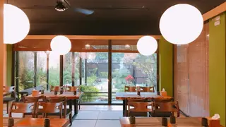 Una foto del restaurante 合掌喫茶食事處