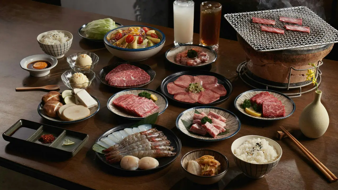山山久燒肉, Taoyuan City, 