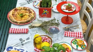 Una foto del restaurante Concettina ai Tre Santi