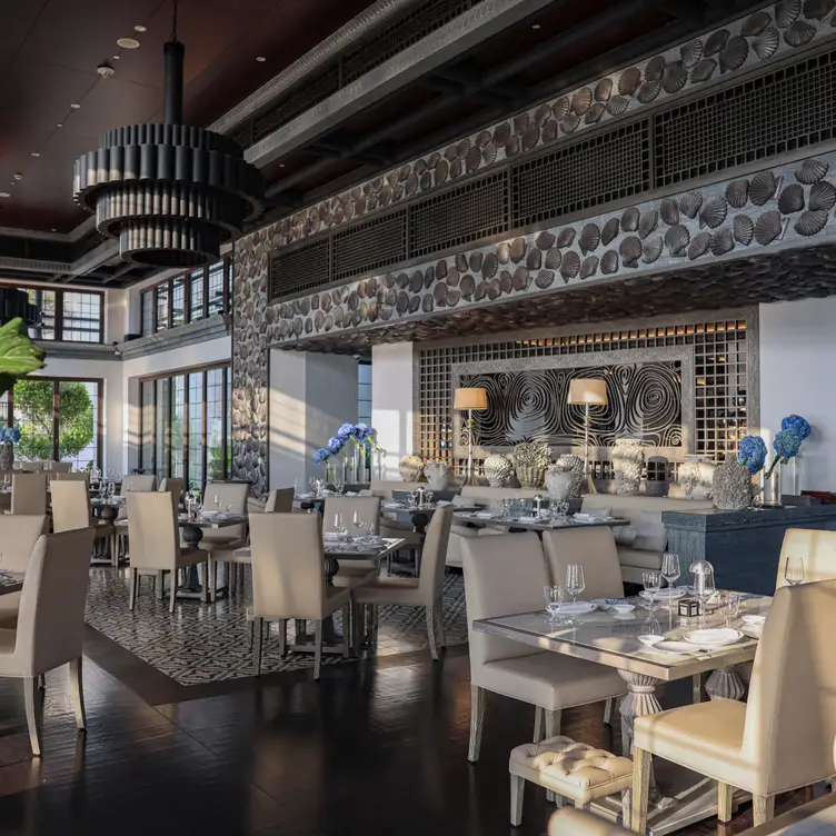 Salle intérieure de Rockfish Dubai
