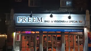 A photo of Preem & Prithi Indian Restaurant restaurant