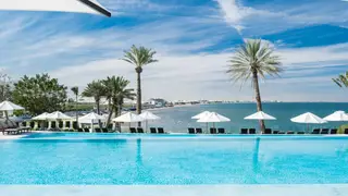 Een foto van restaurant The Restaurant - Crowne Plaza Muscat