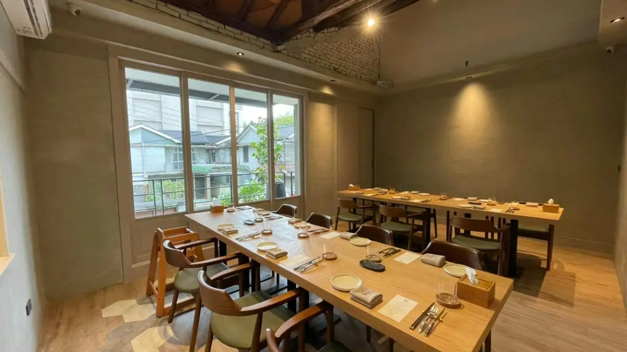 Restaurant le Plein 滿堂, Taichung City, TXG