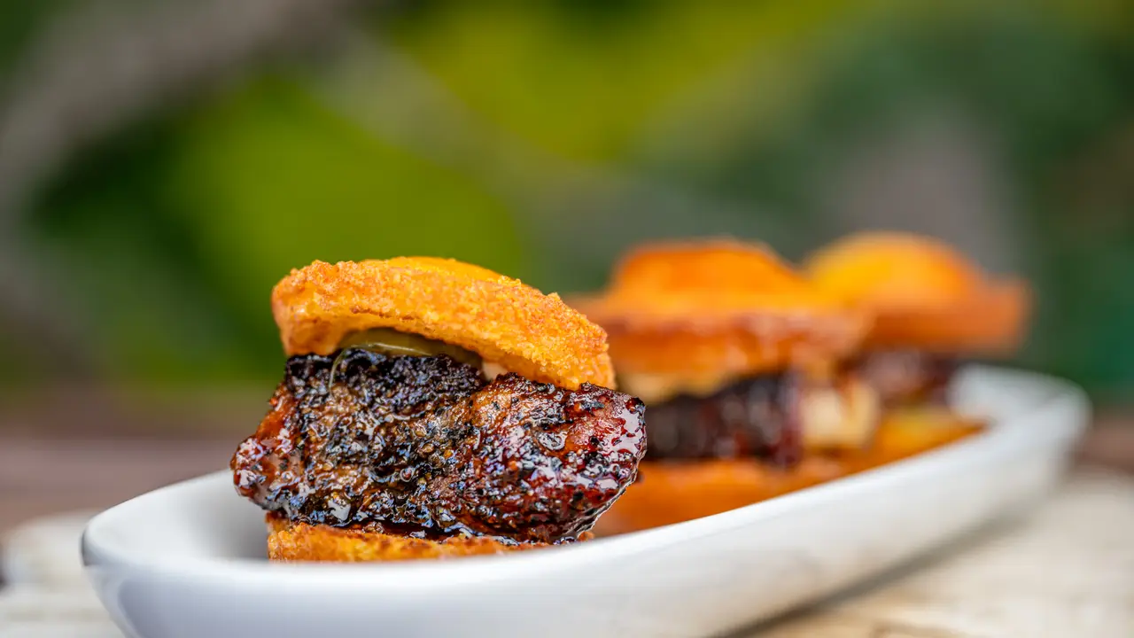 Moonrise Bourbon Glazed Sliders - Stekoa Creek, Clayton, GA