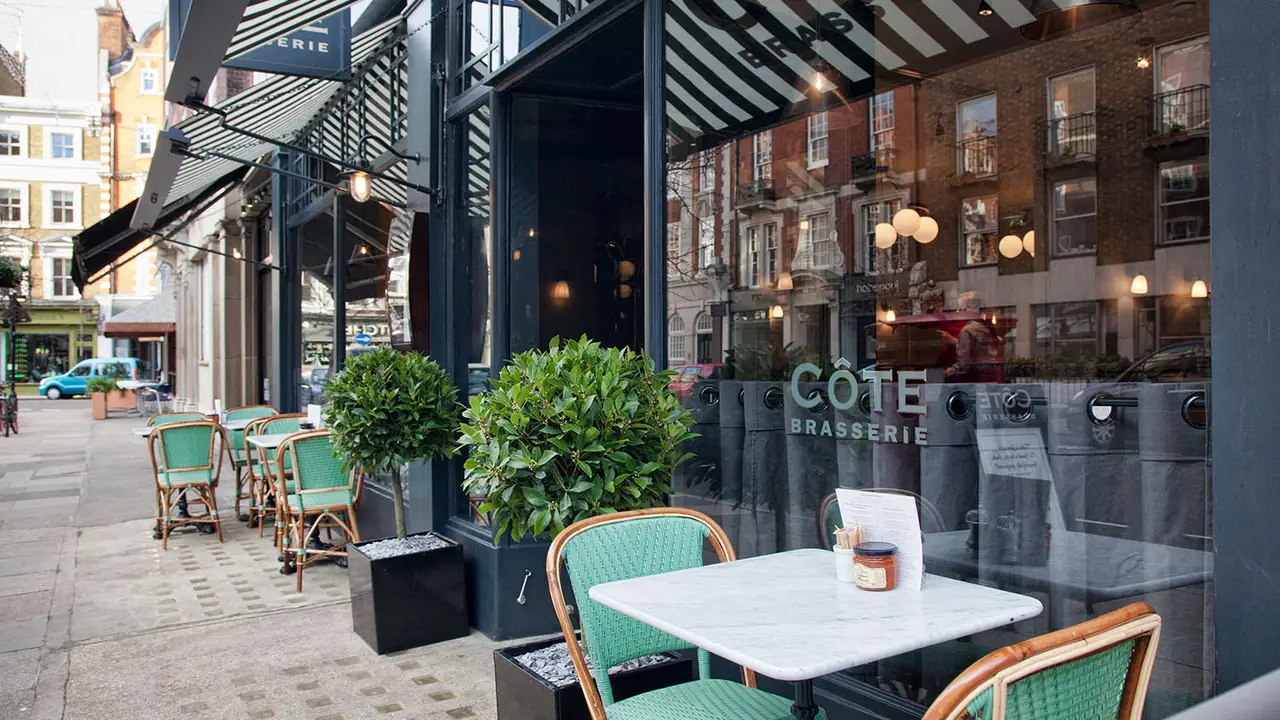 Côte Brasserie - Marylebone, London, London