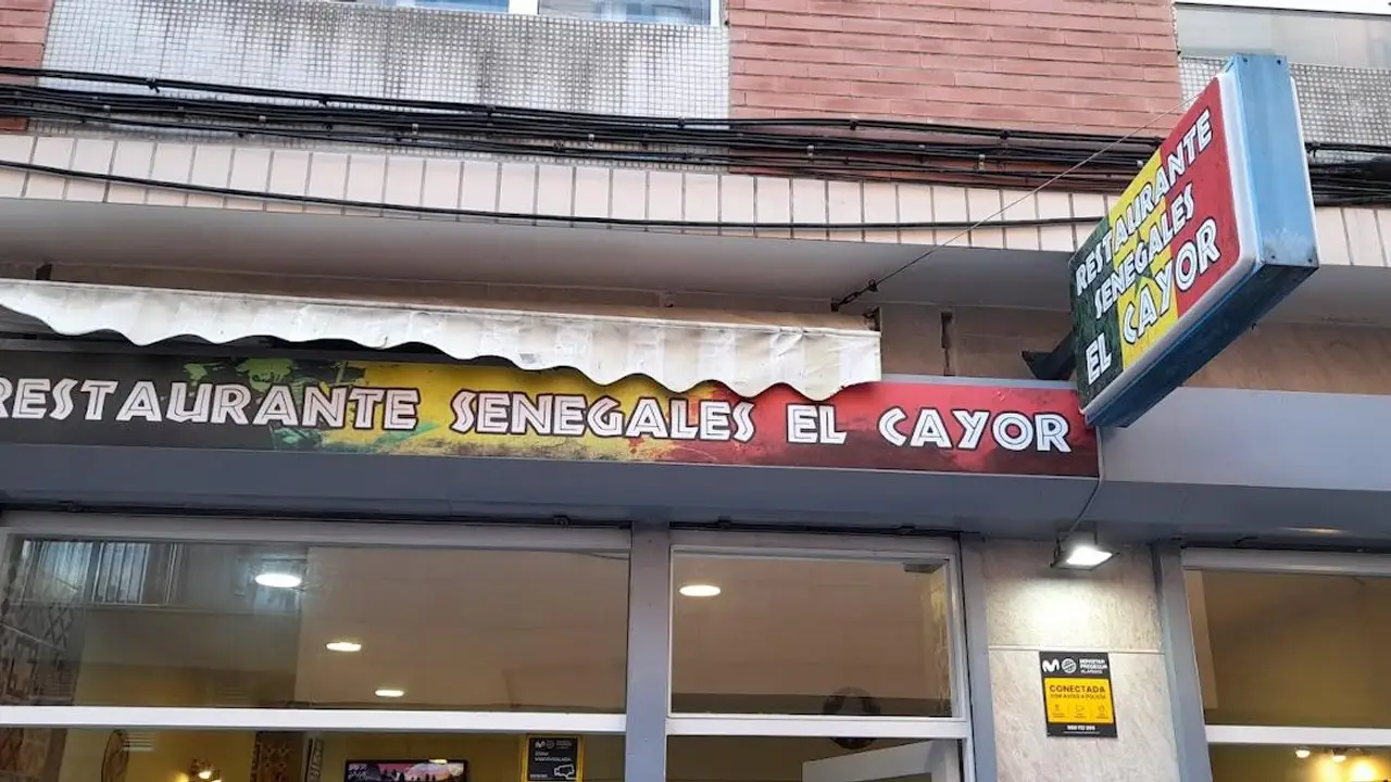 Senegalés El Cayor, Gijón, Asturias