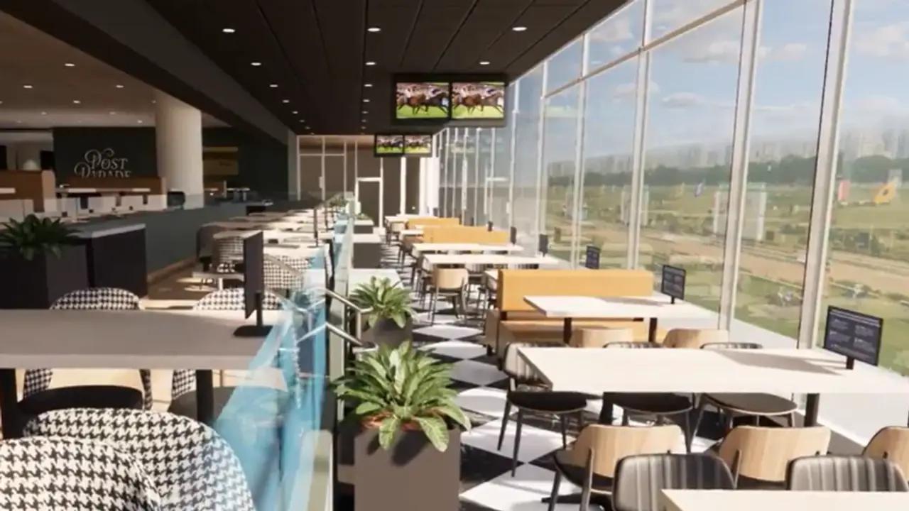 Post Parade Dining Room at Woodbine Racetrack, Toronto, ON