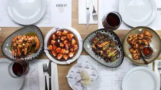 Una foto del restaurante La Rueda Clapham
