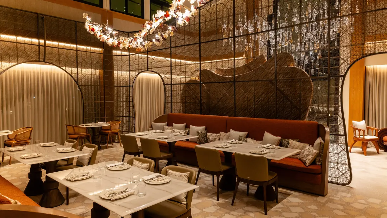 Gerbou Restaurant, Dubai, Dubai
