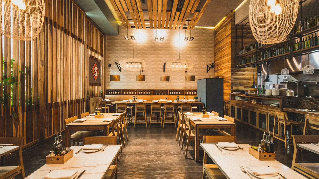 Comedor principal Semolina Andino - Semolina - Andino, Bogotá, Bogota