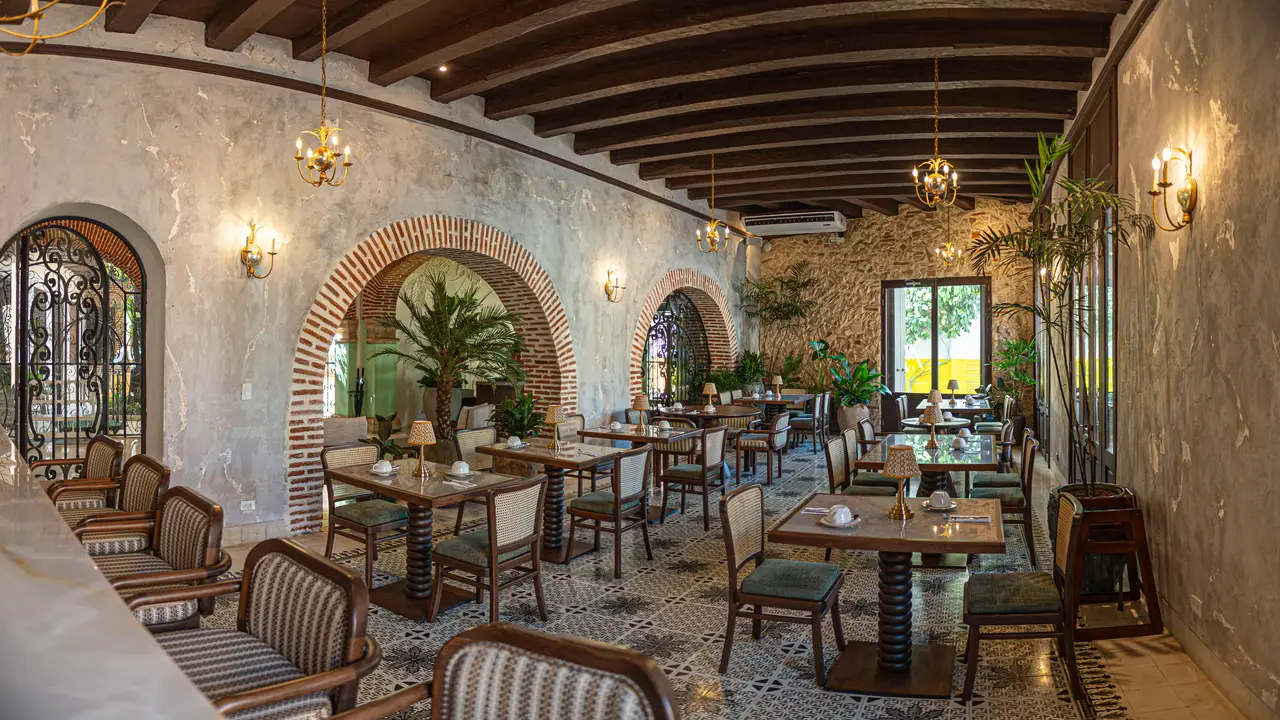 Clero Restaurante Bolivar Cartagena de Indias