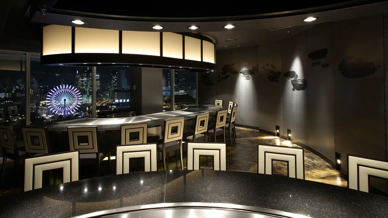 店内 - Steak House Oriental, 神戸市, 兵庫県