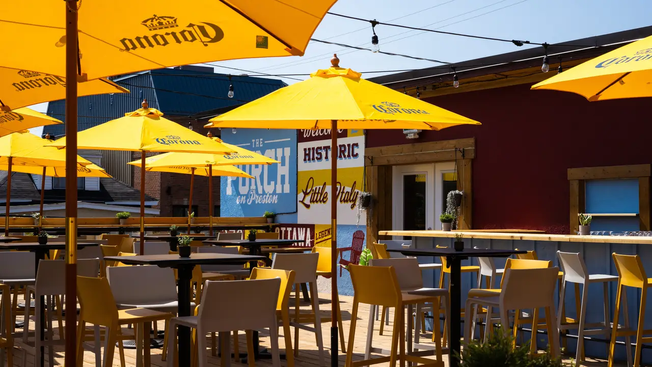 The Porch on Preston ON Ottawa