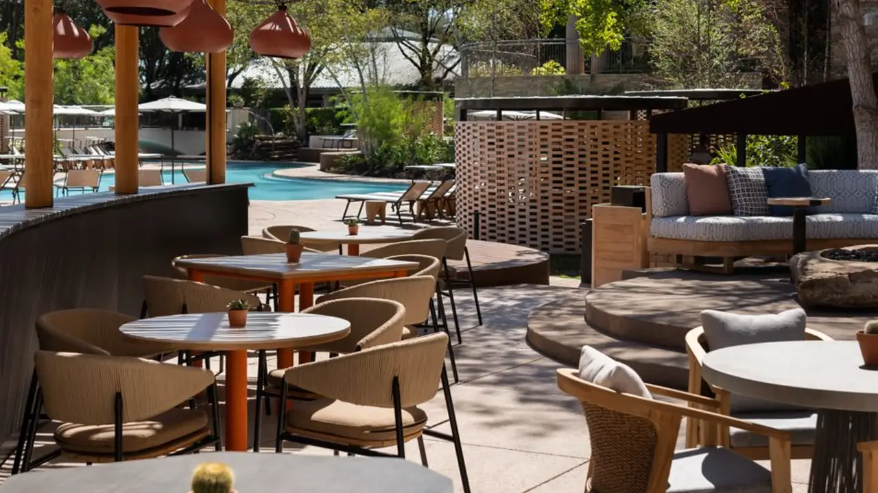 Aire Libre @ The Ritz Carlton Dallas, Las Colinas, Irving, TX