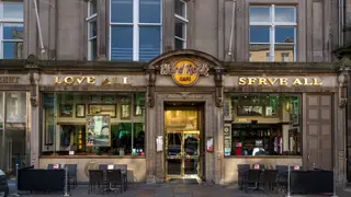 Een foto van restaurant Hard Rock Cafe - Edinburgh