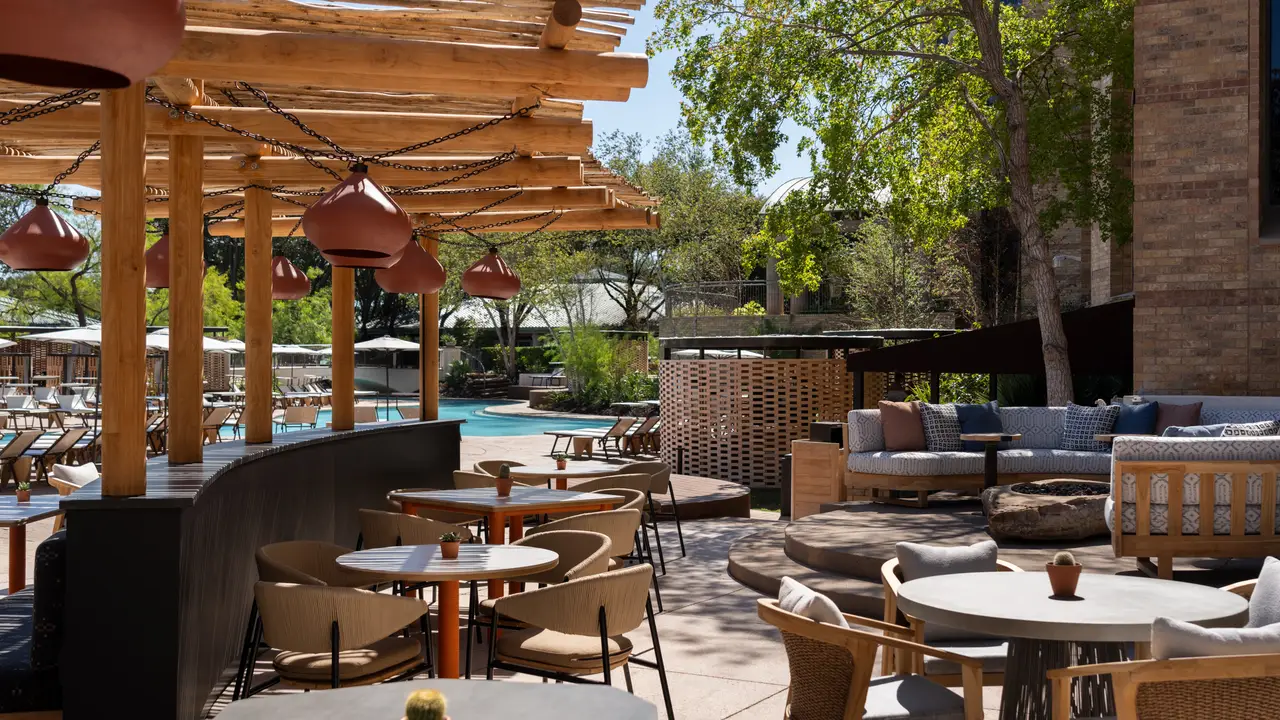 Aire Libre Pool @ The Ritz Carlton Dallas, Las Colinas, Irving, TX