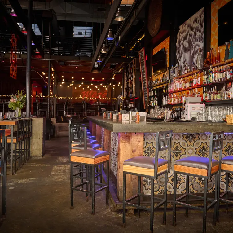 Main Bar street level - Meze Greek Fusion, San Diego, CA