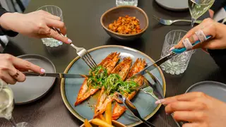 Una foto del restaurante Uptown Vibes