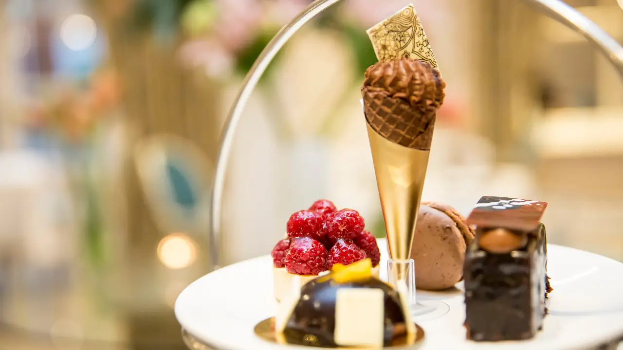 Afternoon Tea Sweet Selection at Whittlebury Park - Afternoon Tea at Whittlebury Hall, Towcester, Northamptonshire