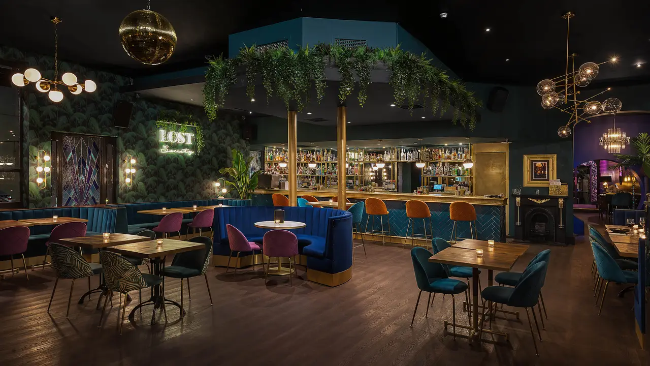 Main room - Lost Society, Greater London, England