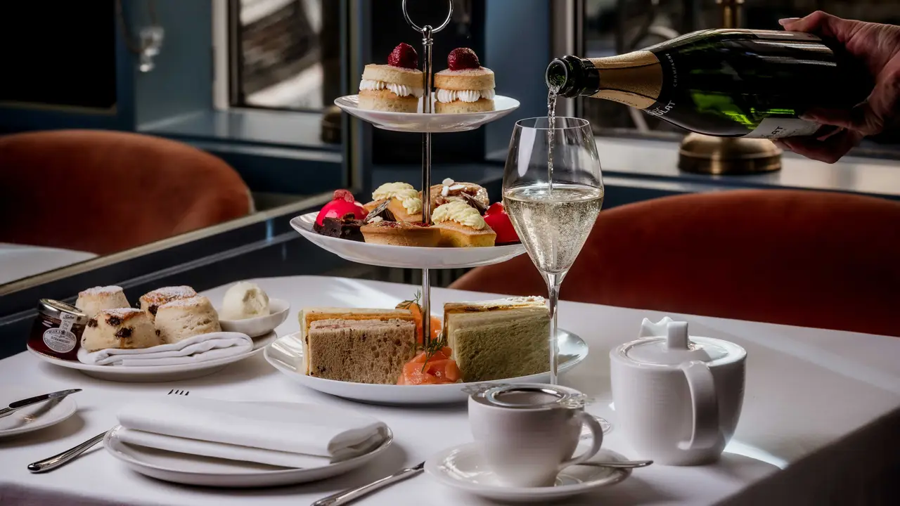 Afternoon Tea at The Capital  - Afternoon Tea at The Capital by Tom Brown, London, 