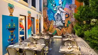 Una foto del restaurante Cisterna Brasserie