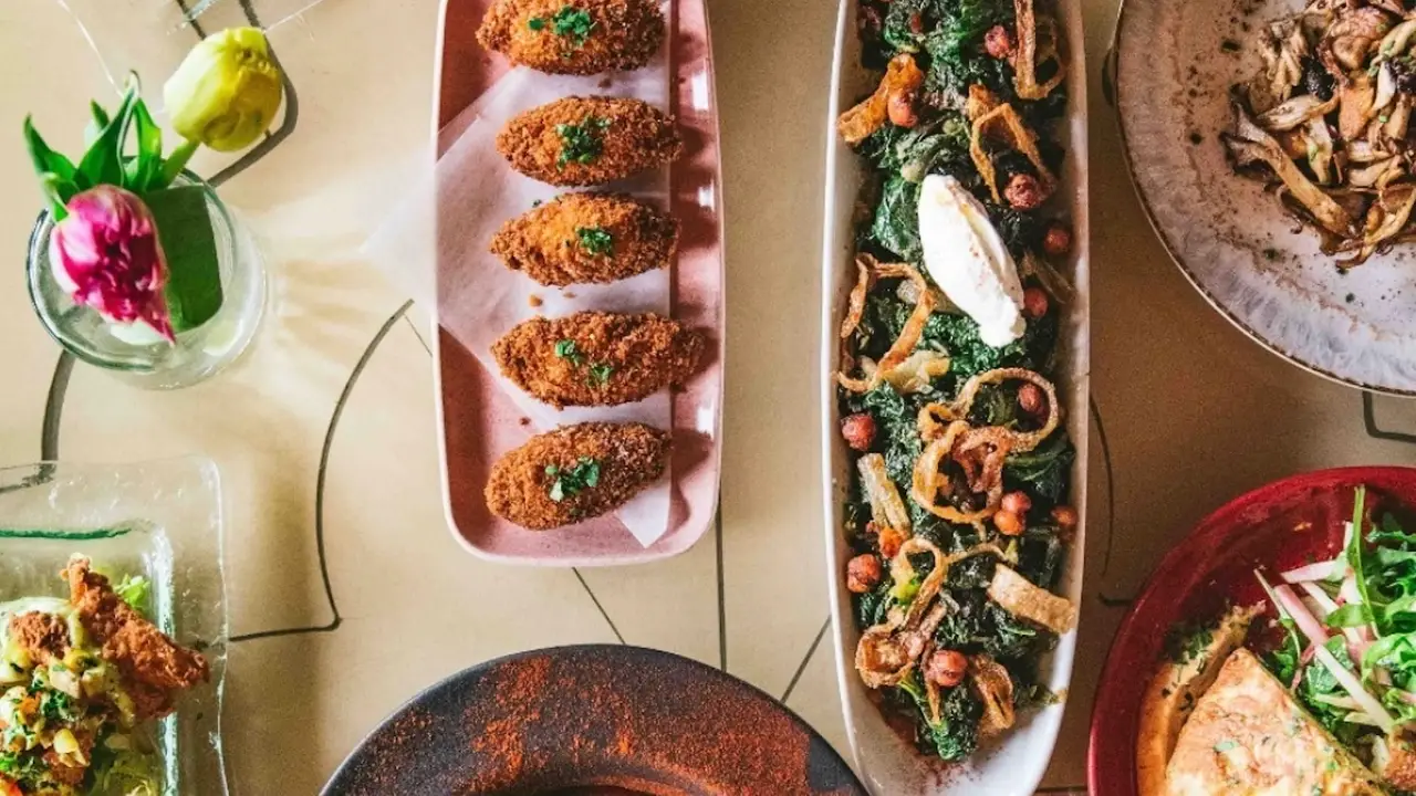mixed tapas - Canela Bistro Bar, San Francisco, CA