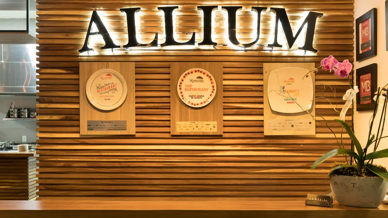 Restaurante Allium, Guadalajara, JAL