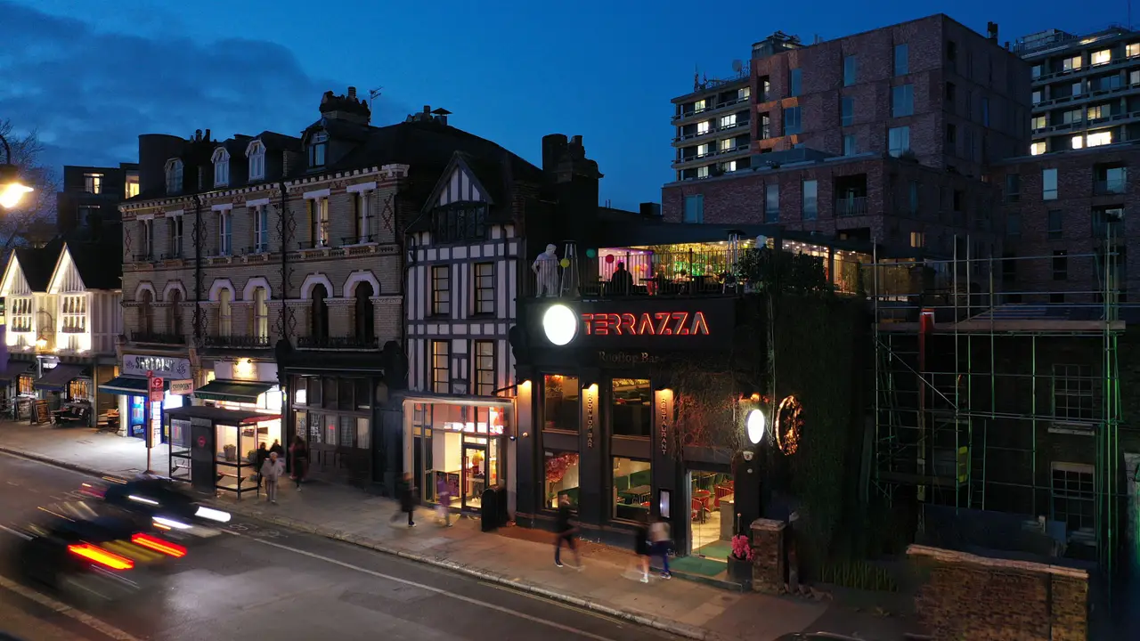 Terrazza Hampstead, Greater London, England