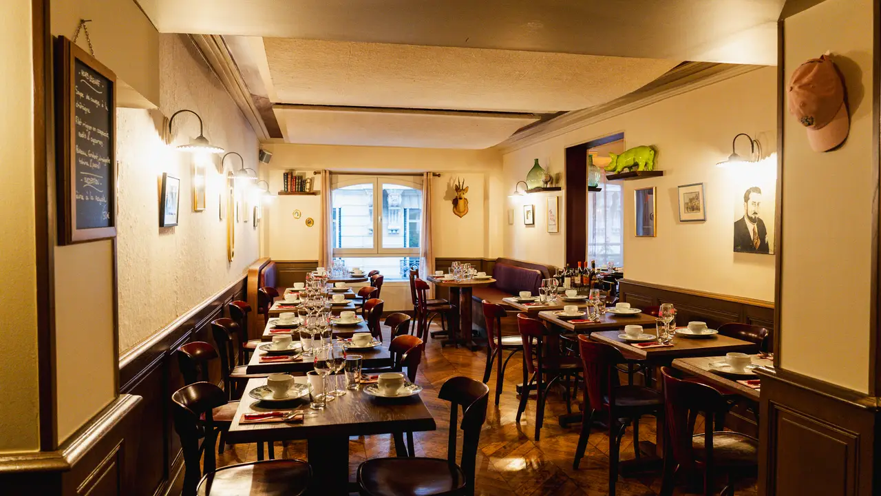 Club Cochon L'Auberge, Paris, Ile-de-France