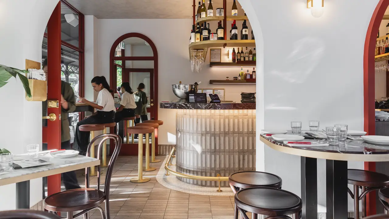 DOC Osteria dining room inside - D.O.C Osteria Carlton, Carlton, AU-VIC