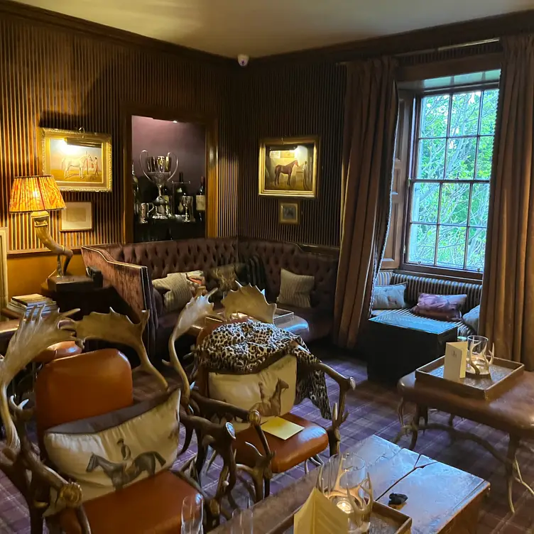 Rhubarb Restaurant, Edinburgh, 