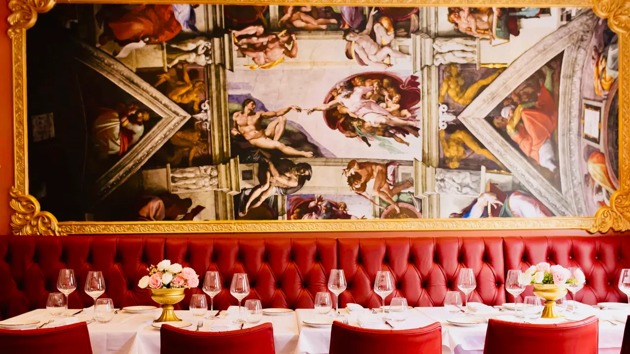 San Pietro Ristorante Italiano, London, 