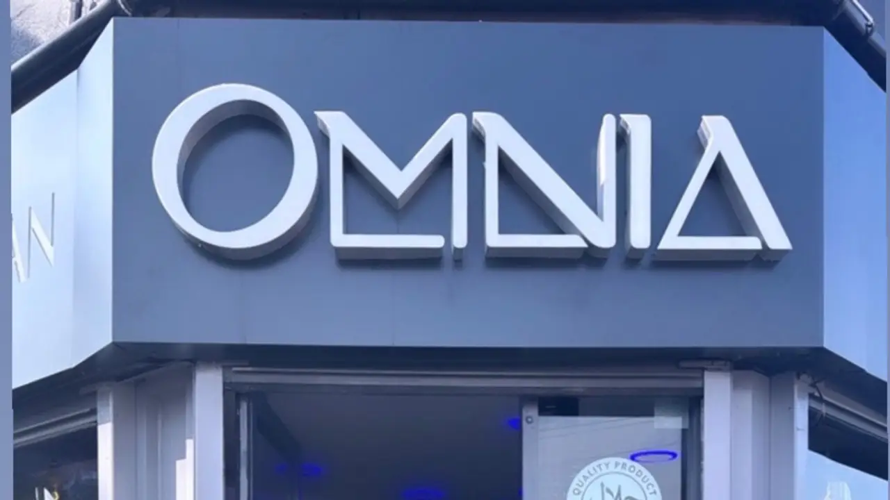 Omnia restaurant, Birmingham, England