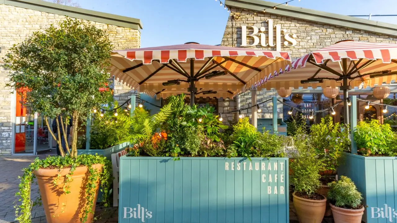 Bill’s Restaurant, Cafe & Bar Clark’s Village, Street, Street, Somerset