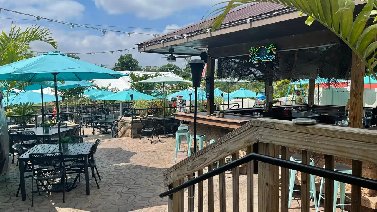 Fresh food, cold drinks, and deckside vibes! - River House Bar & Grill, Middletown, PA