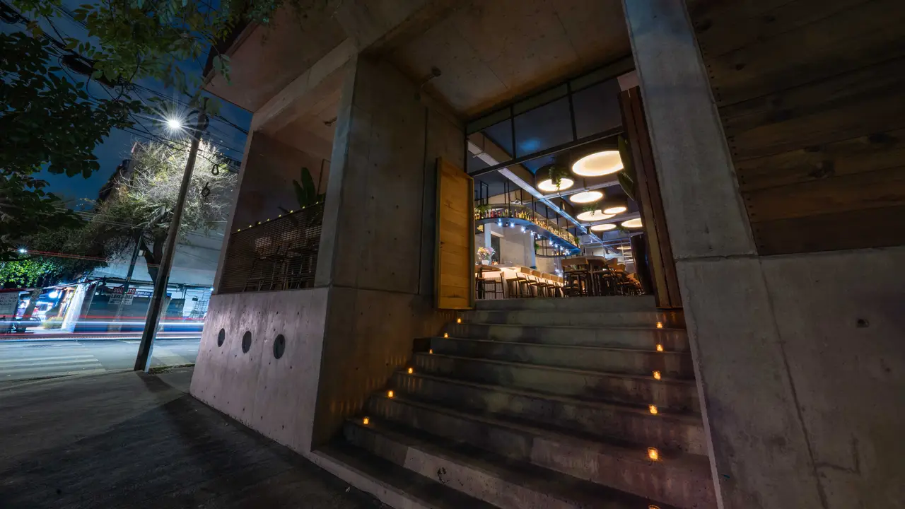 EXTERIOR - FORM + MATTER (FOMA), Ciudad de México, CDMX