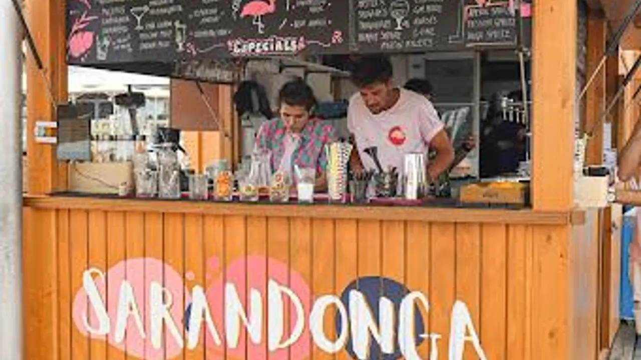 Chiringuito Sarandonga, Mataró, Barcelona