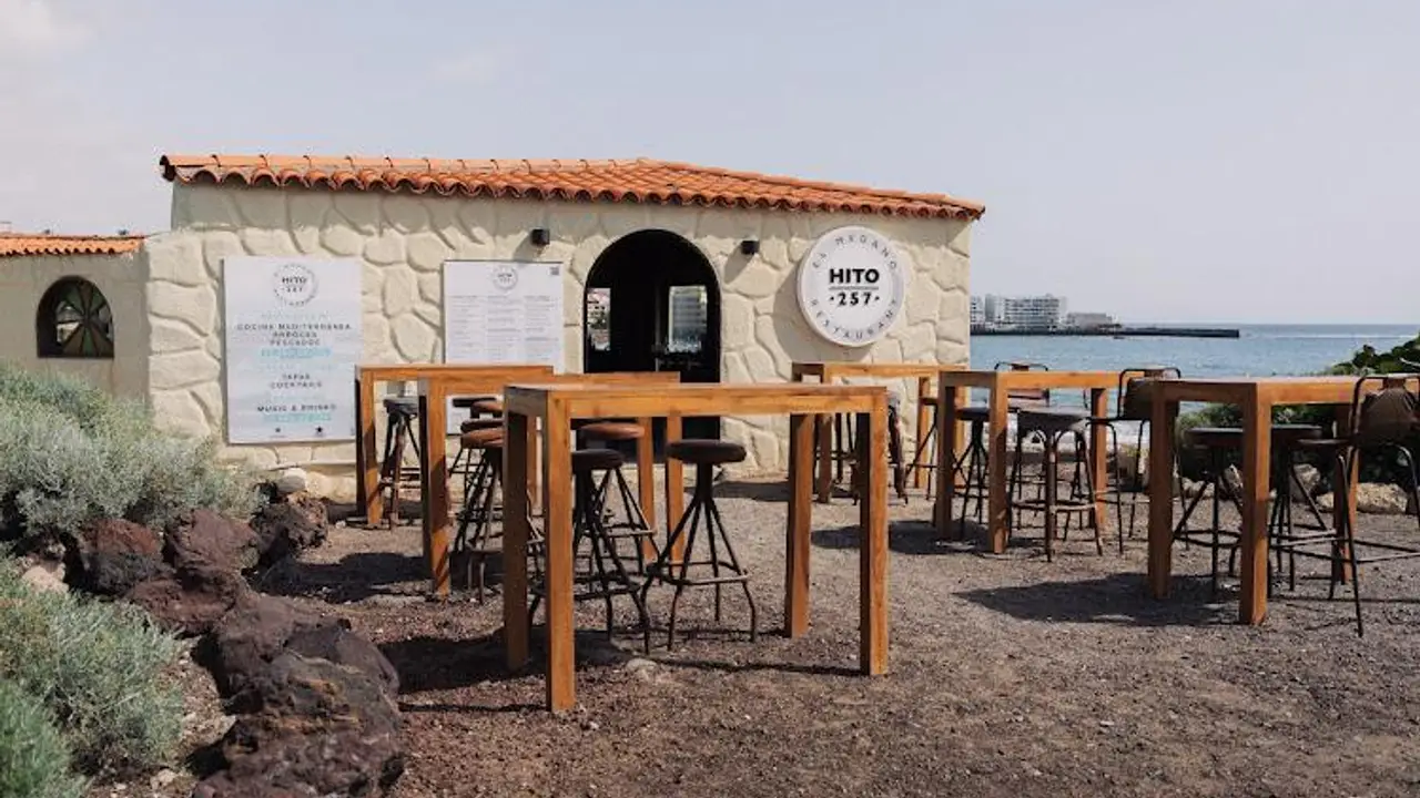 Hito 257, El Médano, Santa Cruz de Tenerife